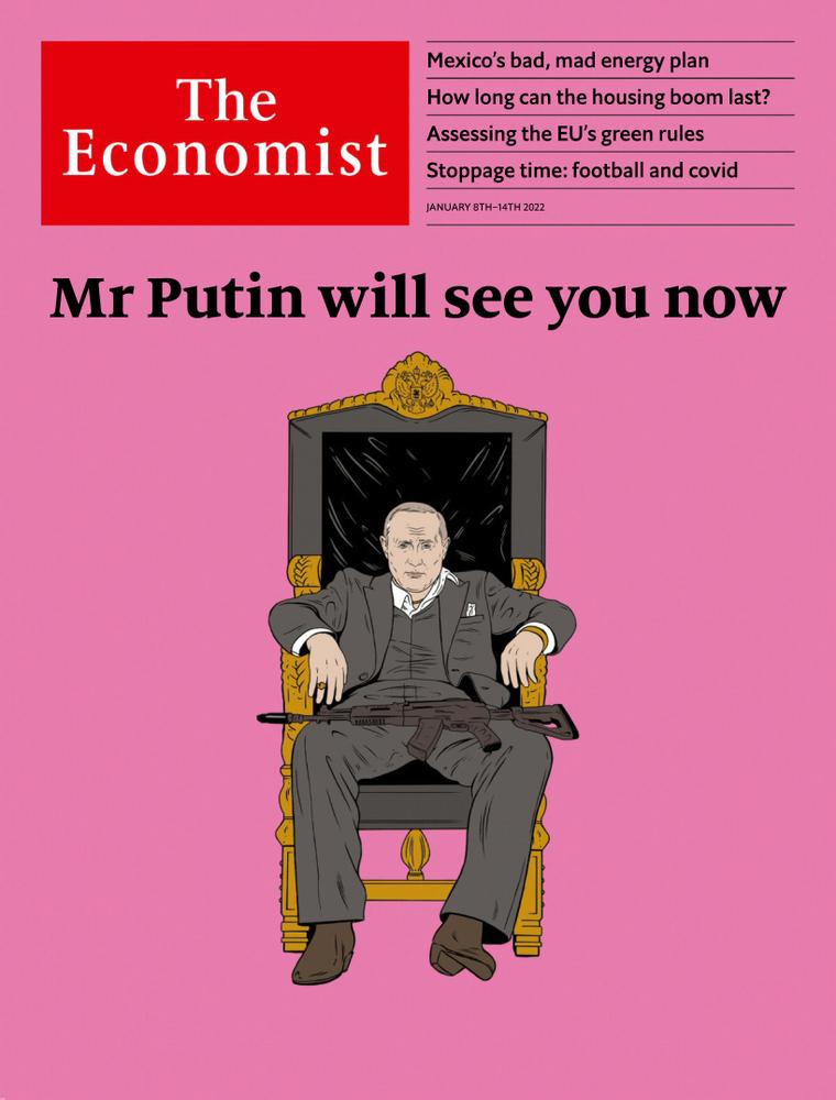 The-Economist January 08, 2022 Issue Cover