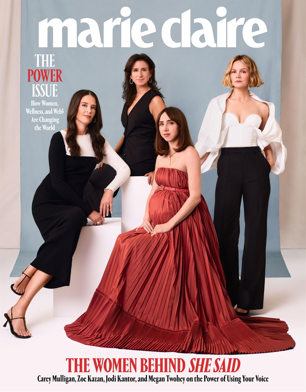 Marie-Claire December 01, 2022 Issue Cover