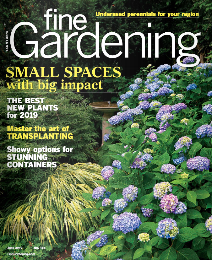 Fine-Gardening June 01, 2019 Issue Cover