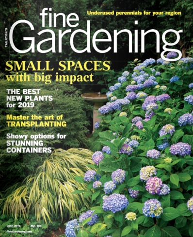 Fine Gardening June 01, 2019 Issue Cover