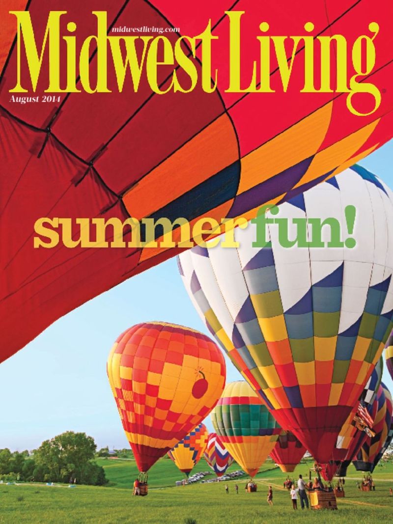 Midwest-Living July 01, 2014 Issue Cover