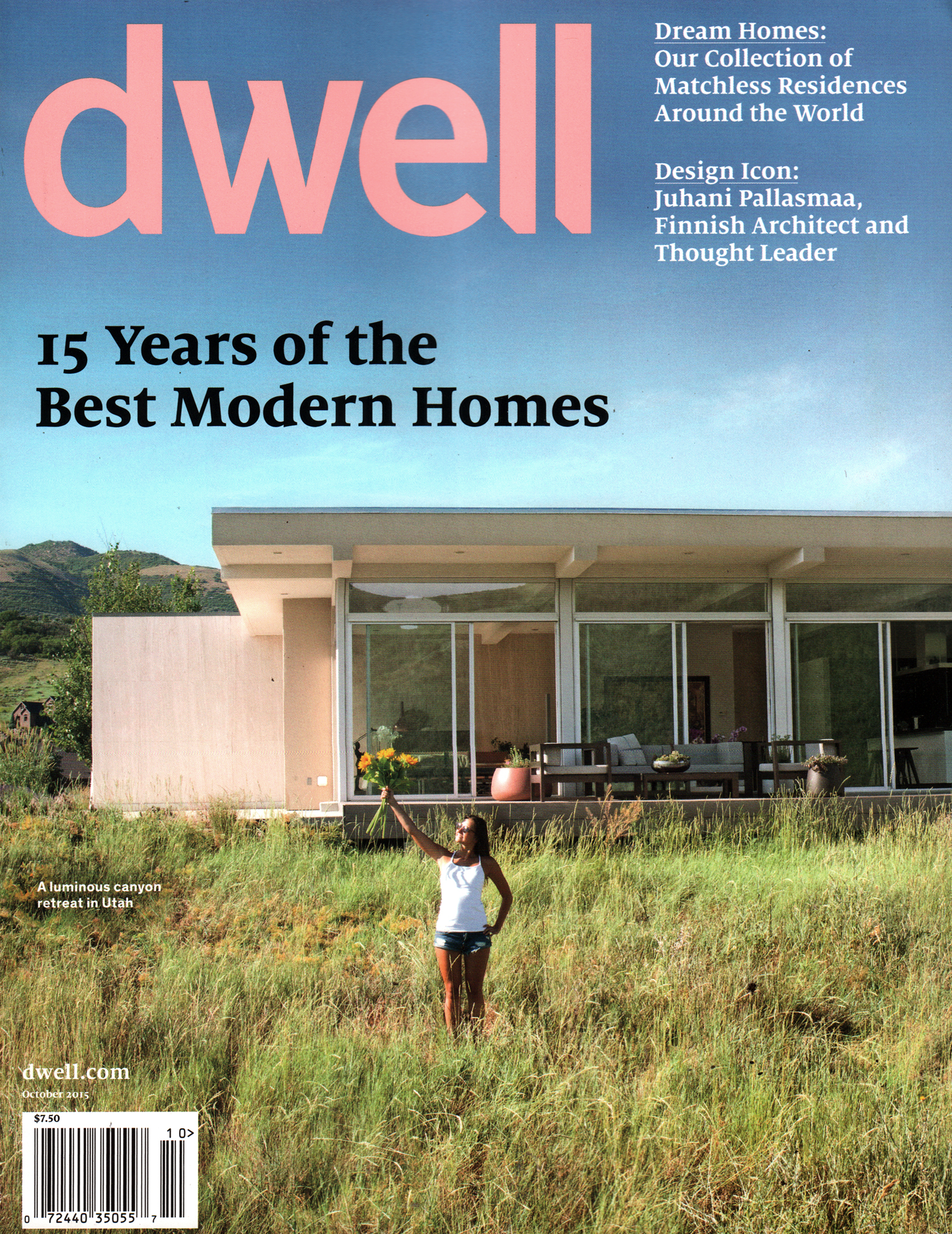 Dwell October 01, 2015 Issue Cover