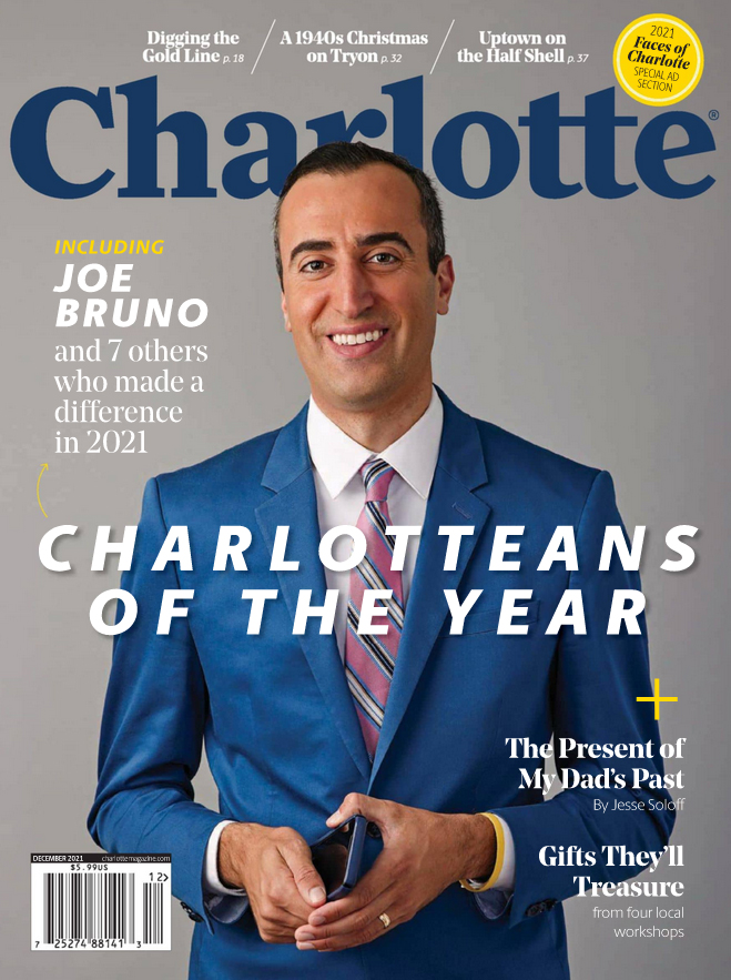 charlotte-magazine December 01, 2021 Issue Cover