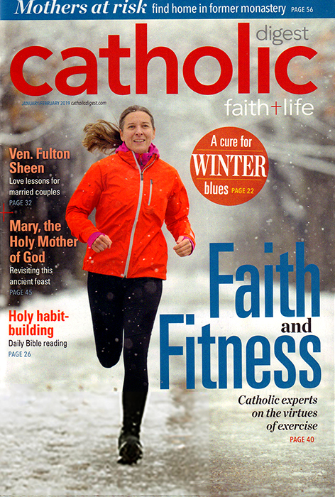 Catholic-Digest January 01, 2019 Issue Cover