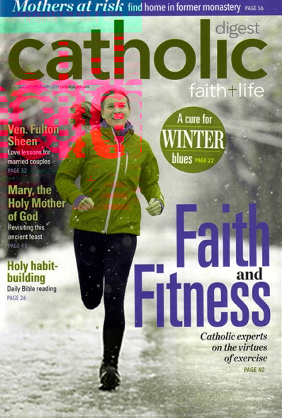 Catholic Digest January 01, 2019 Issue Cover