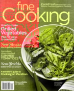 Fine-Cooking August 01, 2013 Issue Cover