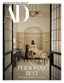 Architectural-Digest April 01, 2026 Issue Cover