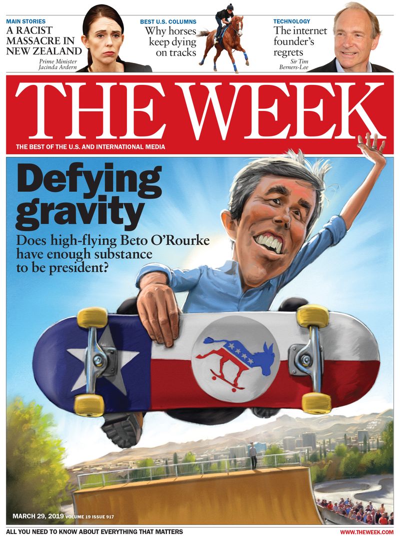 The-Week March 29, 2019 Issue Cover