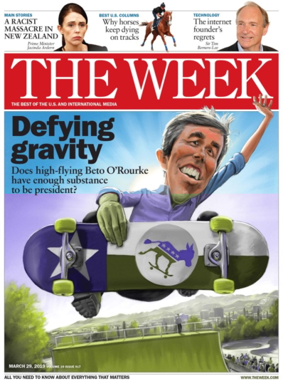 The Week March 29, 2019 Issue Cover