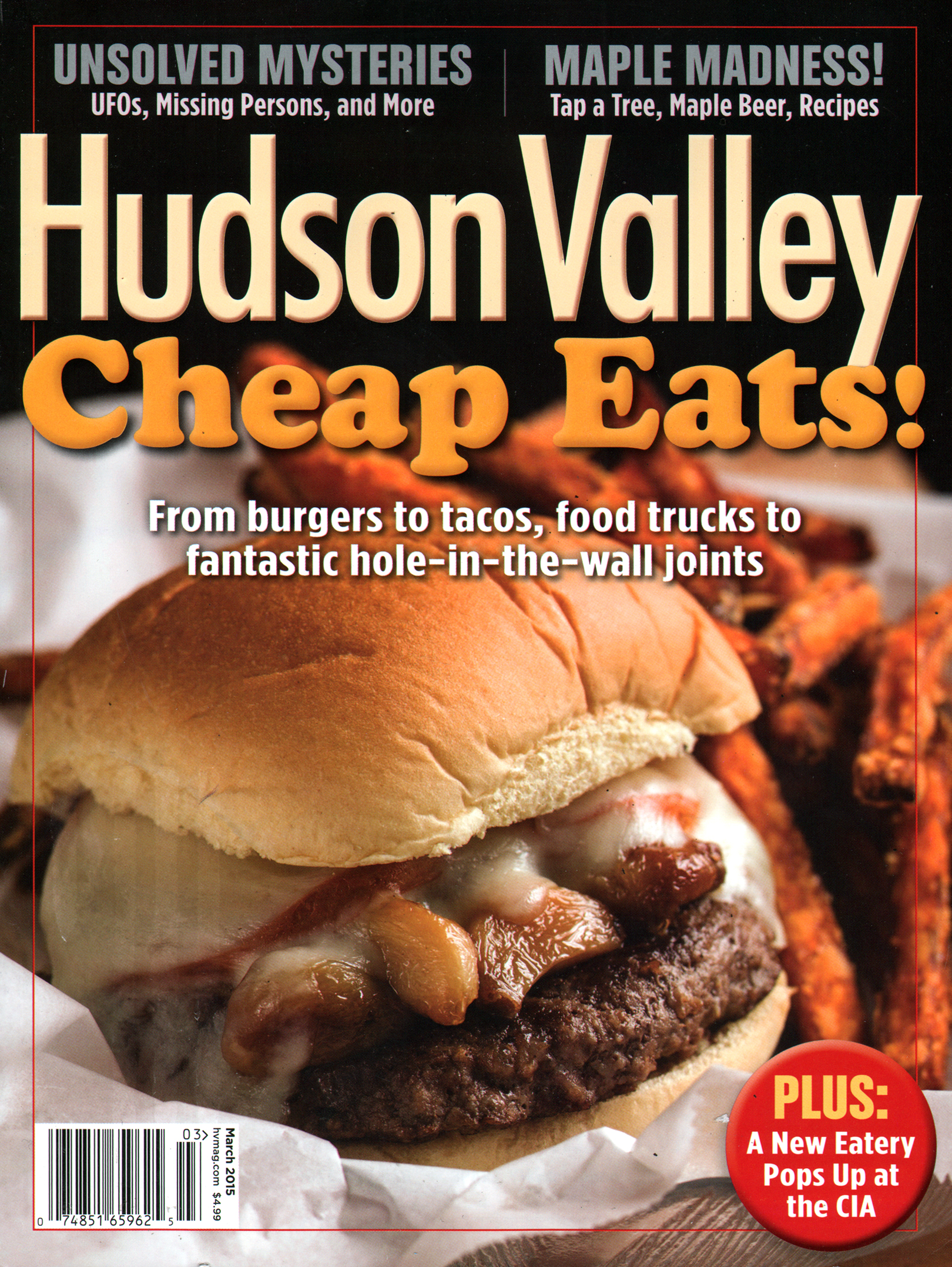 Hudson-Valley March 01, 2015 Issue Cover
