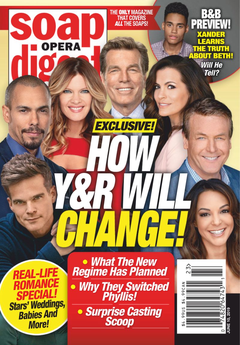 soap-opera-digest June 10, 2019 Issue Cover