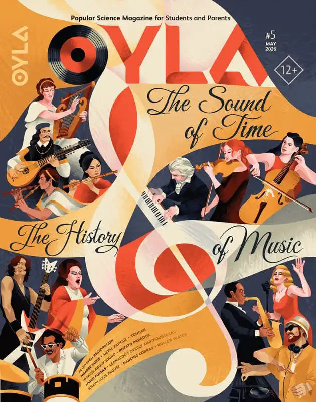 Oyla May 01, 2026 Issue Cover