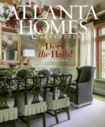 Atlanta Homes & Lifestyles December 01, 2025 Issue Cover