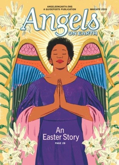 Angels on Earth March 01, 2020 Issue Cover