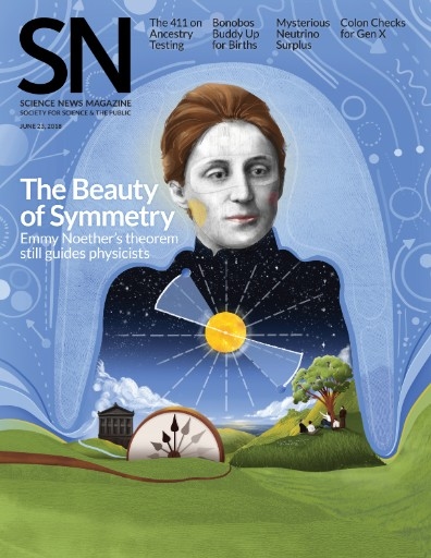Science News June 23, 2018 Issue Cover