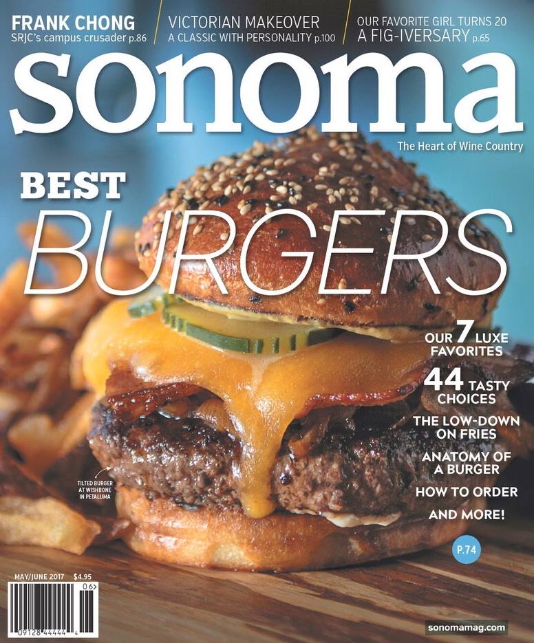 Sonoma May 01, 2017 Issue Cover