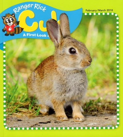Ranger Rick Cub February 01, 2018 Issue Cover