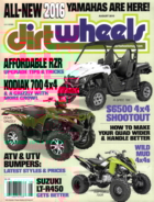 Dirt-Wheels August 01, 2015 Issue Cover