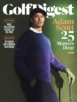 Golf Digest March 02, 2026 Issue Cover
