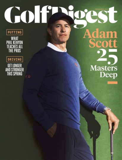 Golf Digest March 02, 2026 Issue Cover