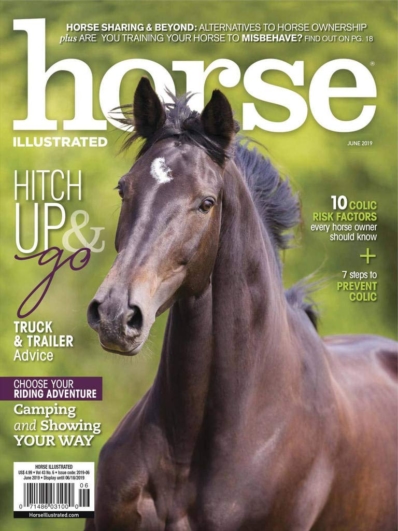 Horse Illustrated June 01, 2019 Issue Cover