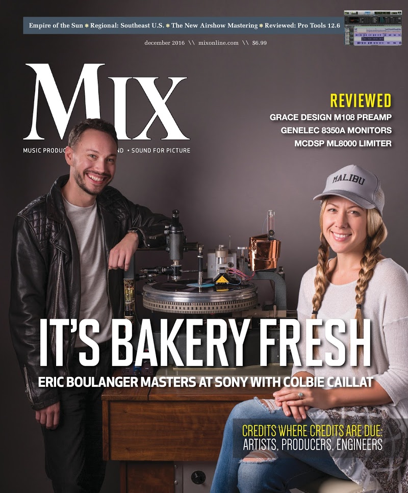 Mix December 01, 2016 Issue Cover