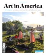 Art-In-America September 01, 2021 Issue Cover