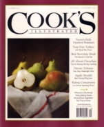 Cooks-Illustrated November 01, 2016 Issue Cover