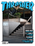 Thrasher August 01, 2019 Issue Cover