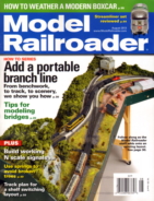 Model-Railroader August 01, 2013 Issue Cover