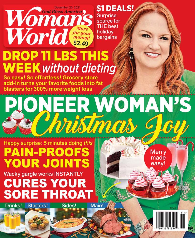 Womans-World December 20, 2021 Issue Cover