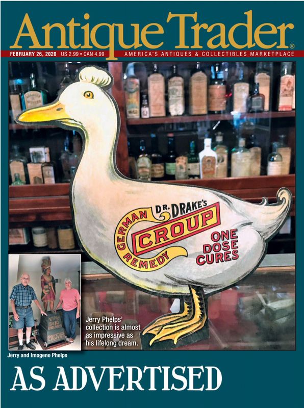 Kovels-Antique-Trader February 26, 2020 Issue Cover
