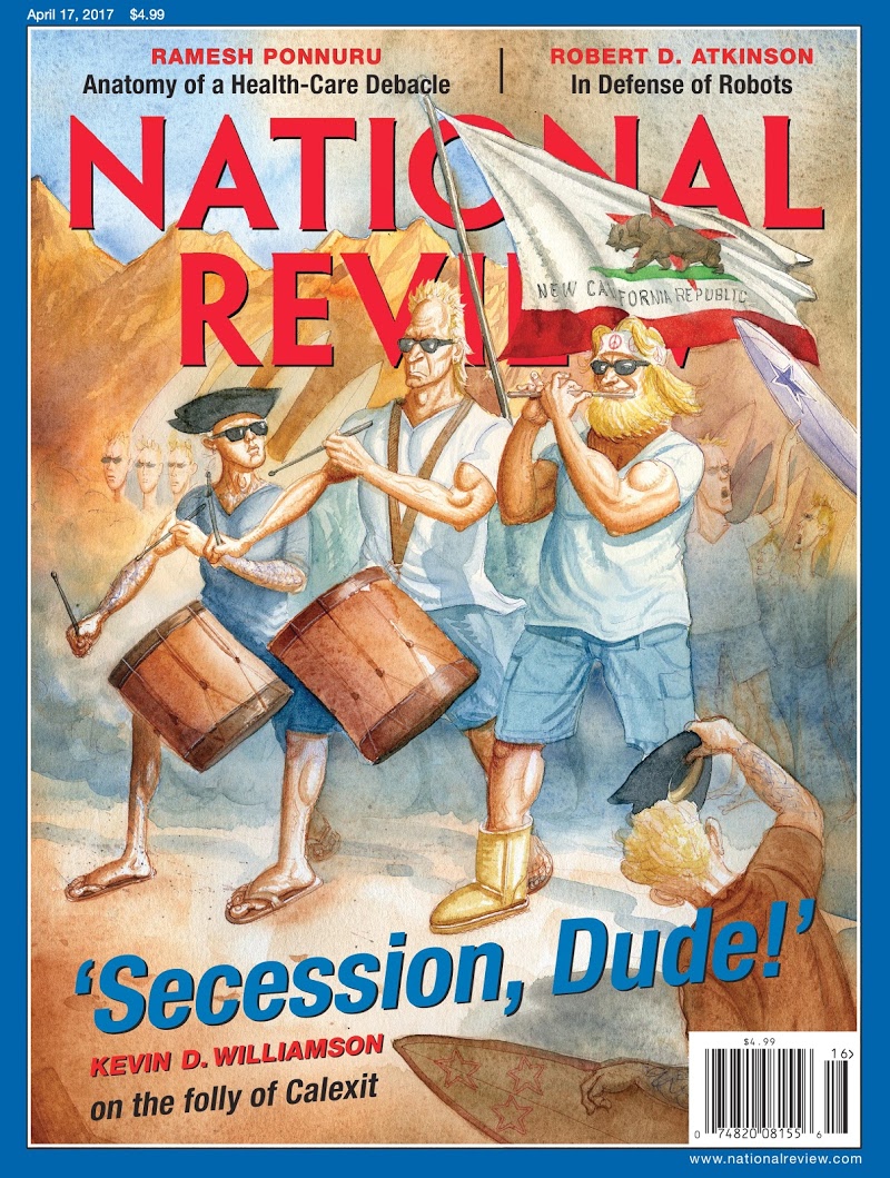 National-Review April 17, 2017 Issue Cover