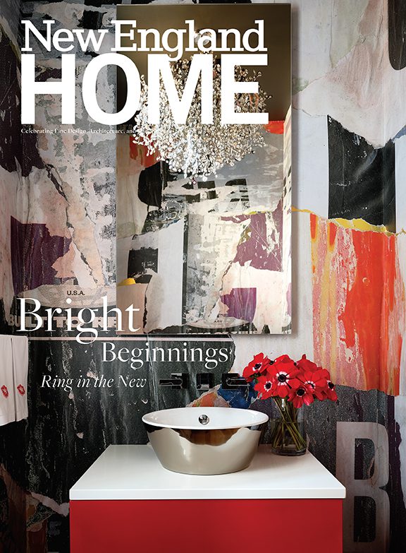 New England Home January 01, 2025 Issue Cover