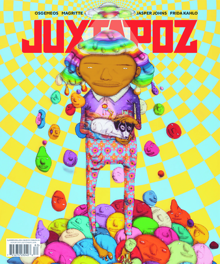 Juxtapoz June 01, 2018 Issue Cover