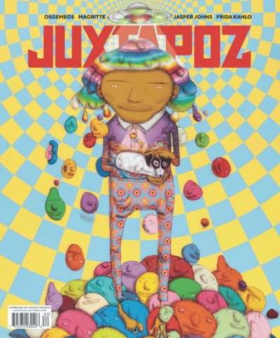 Juxtapoz June 01, 2018 Issue Cover
