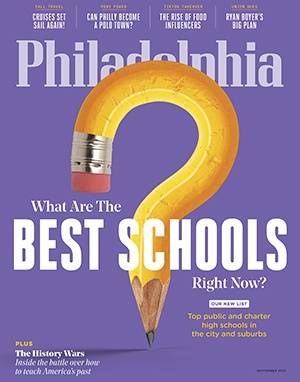 Philadelphia-Magazine September 01, 2022 Issue Cover