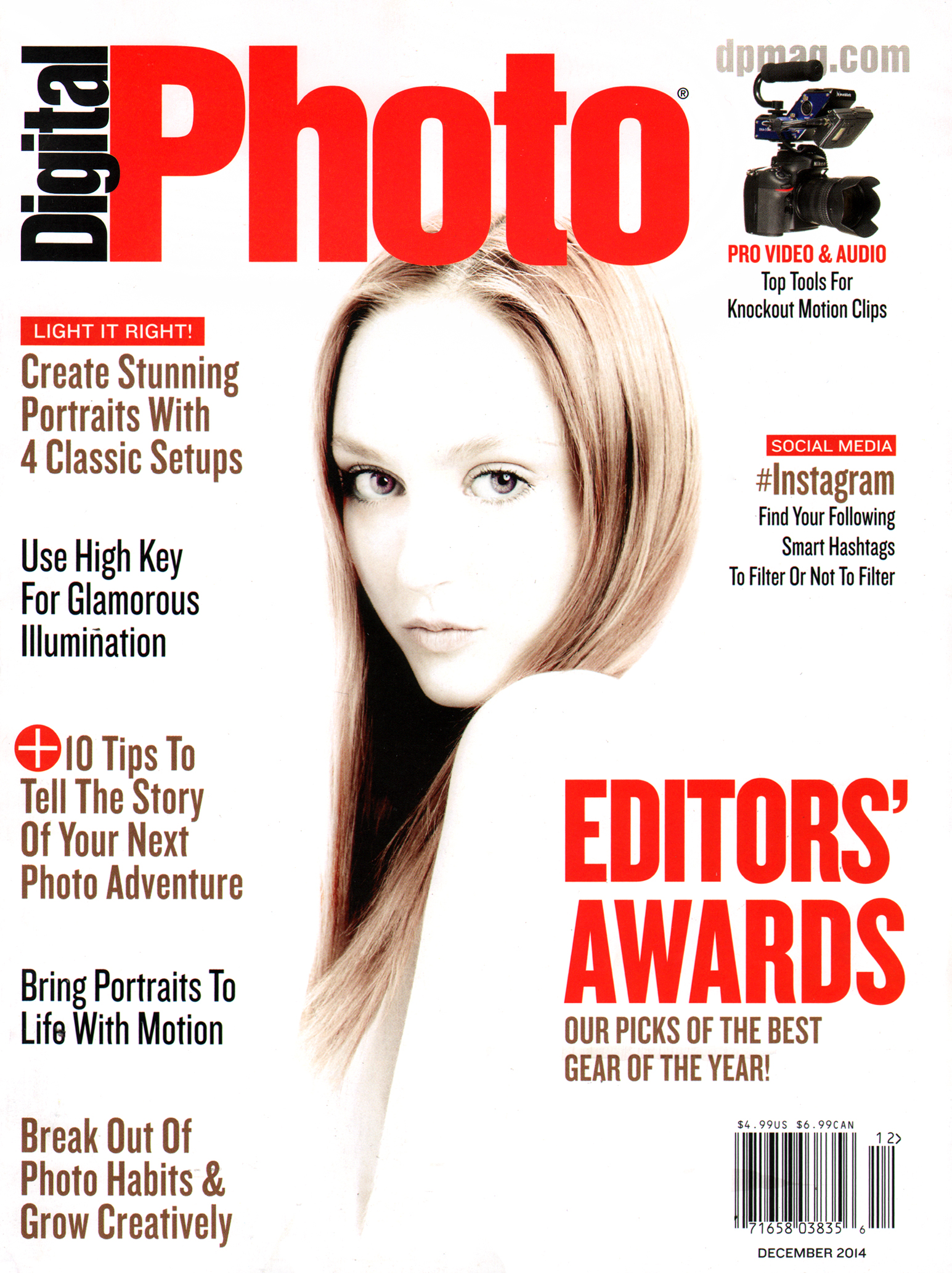 Digital-Photo December 01, 2014 Issue Cover
