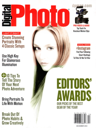 Digital Photo December 01, 2014 Issue Cover