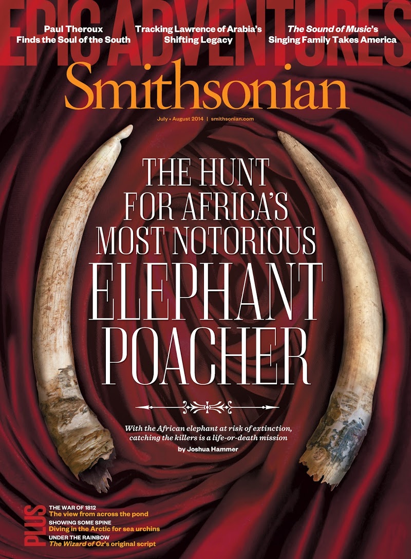 Smithsonian July 01, 2014 Issue Cover