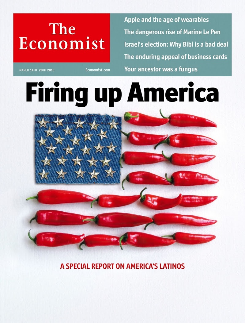The-Economist March 14, 2015 Issue Cover