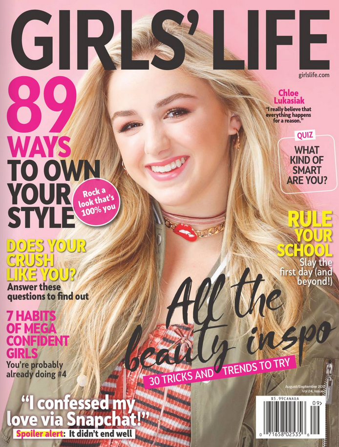 Girls-Life August 01, 2017 Issue Cover