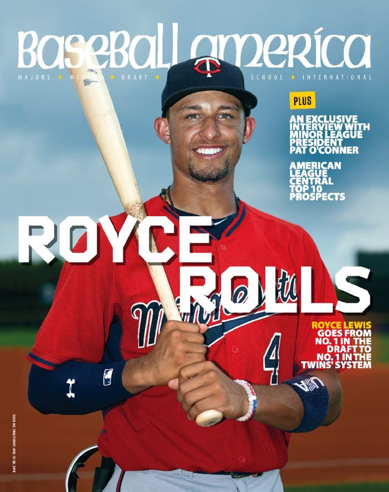 Baseball-America January 12, 2018 Issue Cover