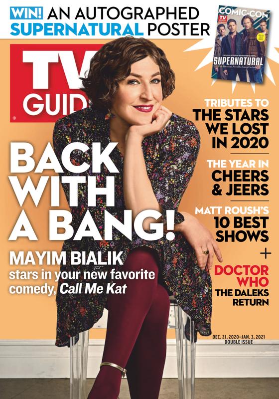 TV-Guide December 21, 2020 Issue Cover