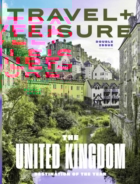 Travel-and-Leisure December 01, 2022 Issue Cover