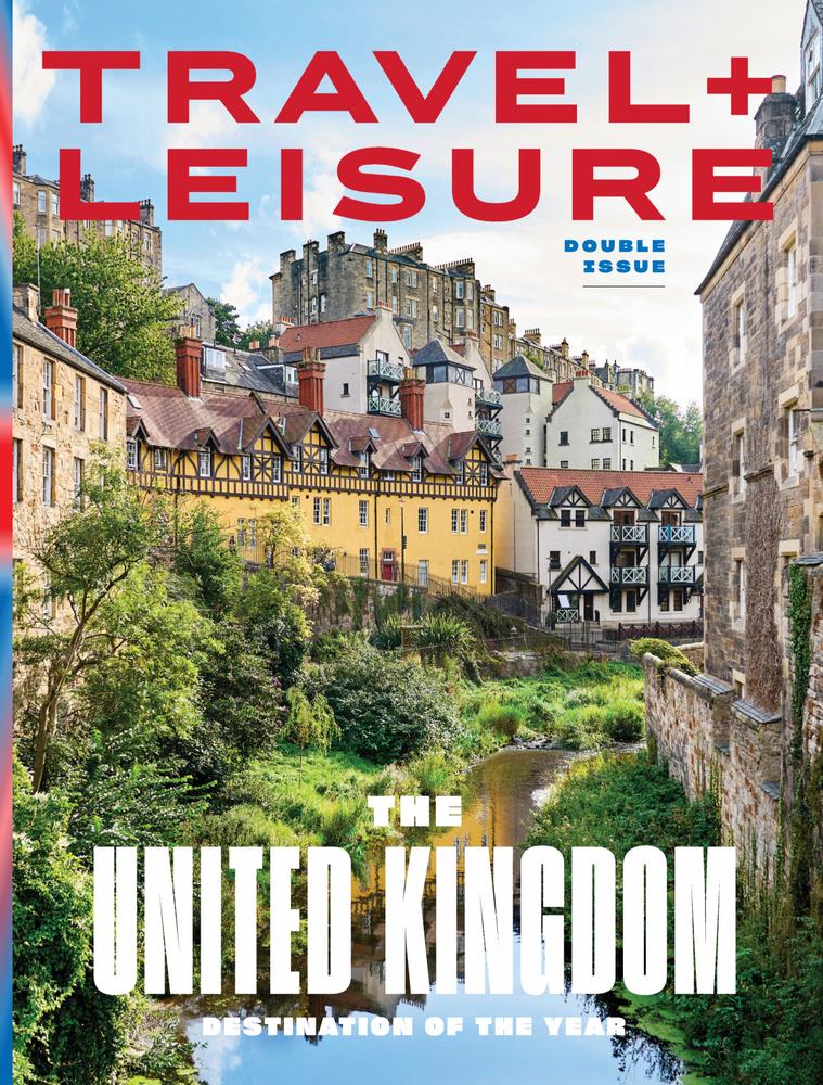 Travel-and-Leisure December 01, 2022 Issue Cover