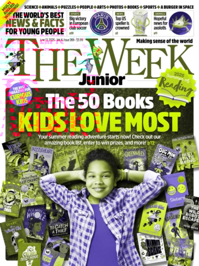 The Week Junior June 13, 2025 Issue Cover
