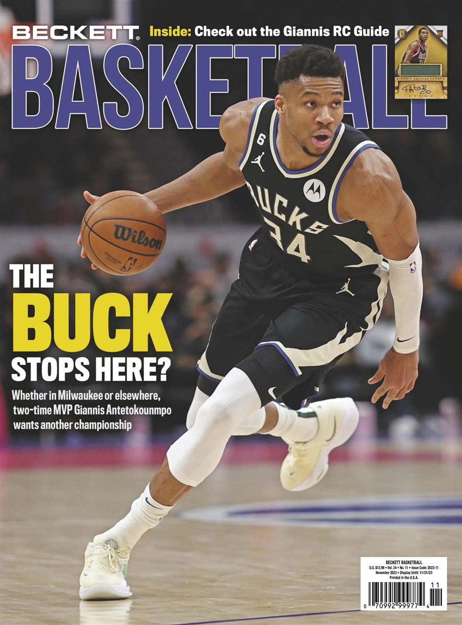 Beckett-Basketball November 01, 2023 Issue Cover