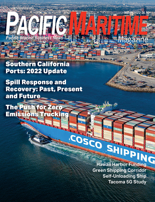 Pacific-Maritime March 01, 2022 Issue Cover