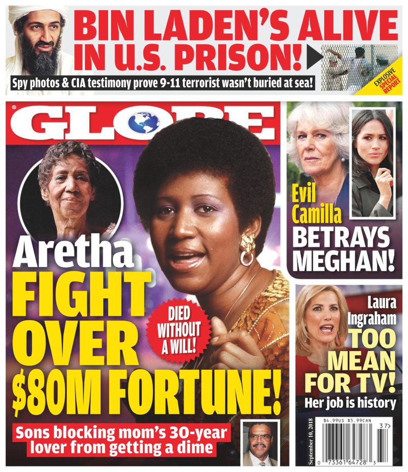 Globe September 10, 2018 Issue Cover